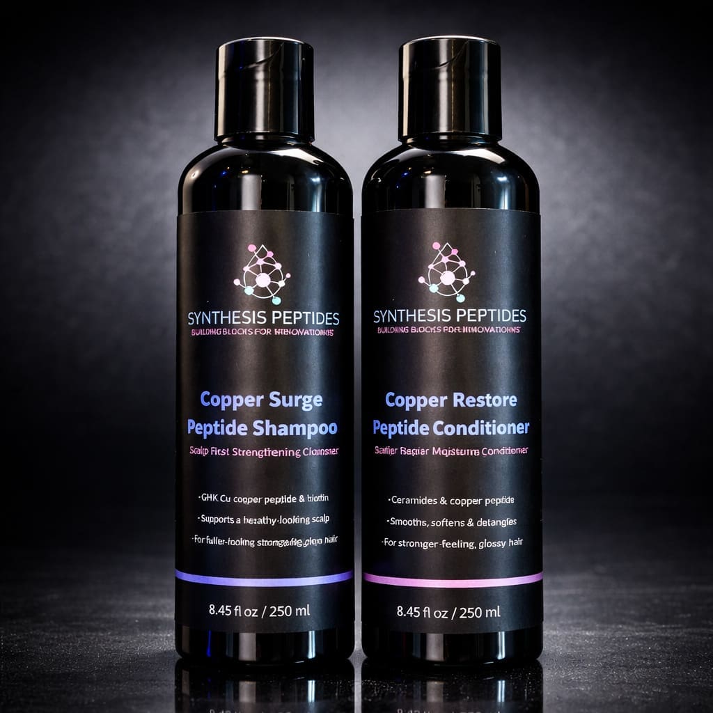 Copper GHk-Cu Shampoo + Conditioner Bundle